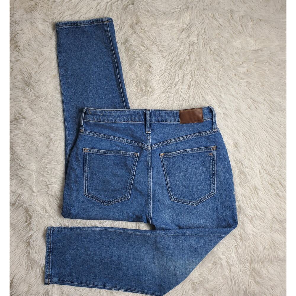 Madewell Curvy Perfect Crop Jeans 27 Petite - Picture 7 of 8